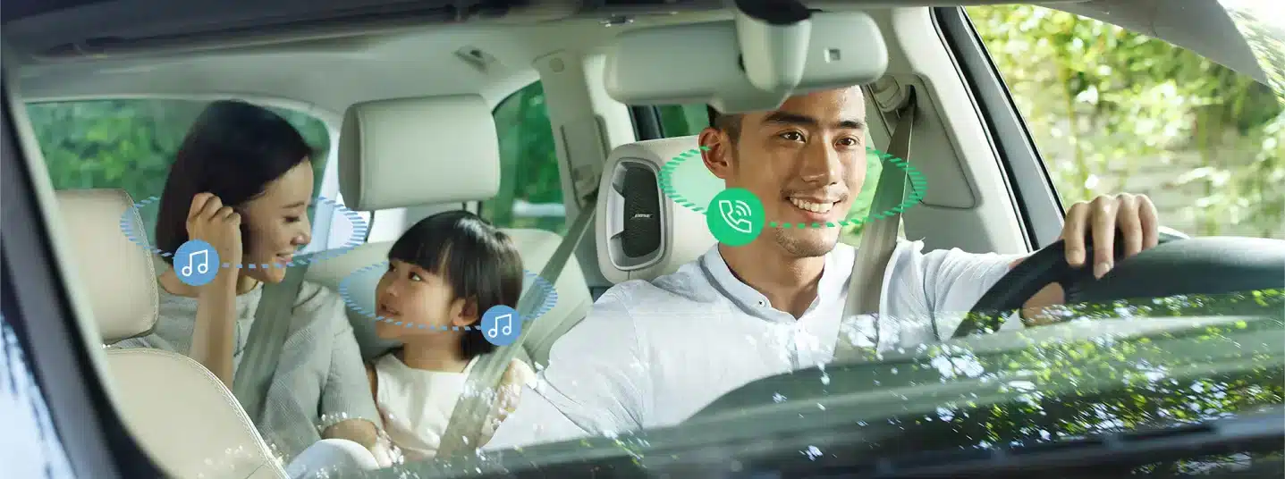 Control por voz para los pasajeros