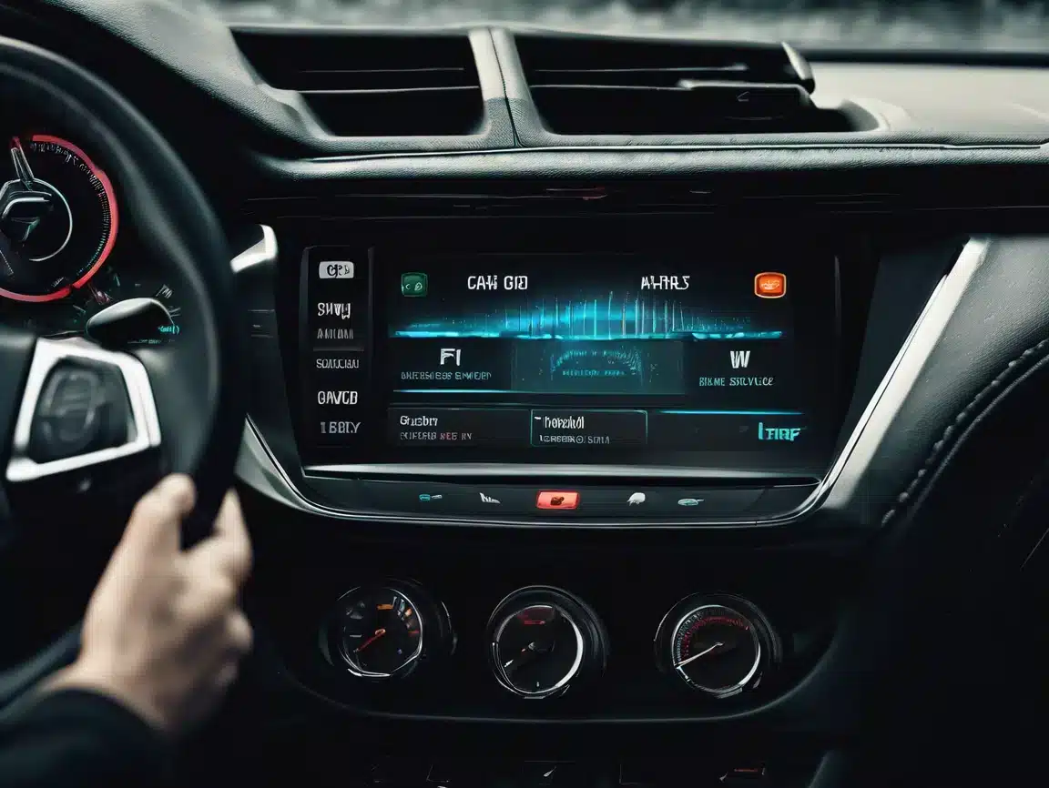 Reparación del estéreo Android para coche