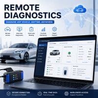 EV Remote Diagnosis for Compatible Systems