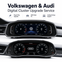 Paquete de actualización de cuadro digital para Volkswagen Audi